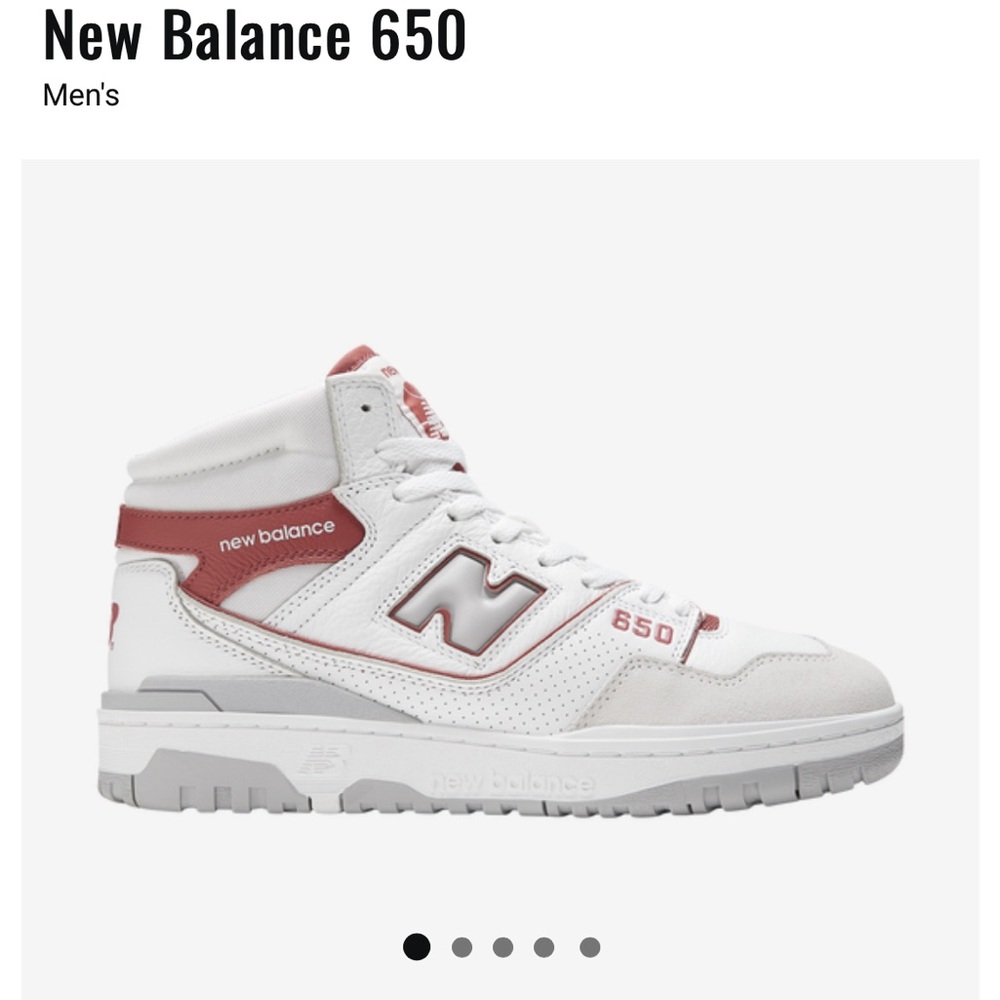 New balance 650 size 9